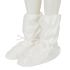 3M White Disposable Shoe Cover, One Size, For Use In Agriculture, Automotive, Cleaning & Maintenance, Construction,