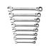 GearWrench 8-Piece Spanner Set, 5/16 → 3/4 in