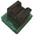 ADA-SO20-200, Chip Programming Adapter for AT25128, AT25256, M25P40, M25P80