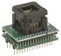 ADA-PLCC28, Chip Programming Adapter for PLS100/101
