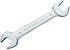 Gedore 6 Series Open Ended Spanner, 19 x 22mm, Metric, Double Ended, 236 mm Overall, No