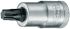 Gedore T50 TORX® Schraubbit, Biteinsatz, aus CrV-Stahl, 55 mm