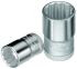 Gedore 3/8 in Drive 7mm Standard Socket, 12 point, 28 mm Overall Length