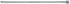Nástrčná hlavice Zajišťovací prodlužovací tyč 3/8 in Čtyřhran, celková délka: 500 mm Gedore