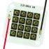ILS 红外LED模块, OSLON Black PowerCluster系列, 850nm波长, 16灯珠, ±45°半强