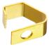 331031271520, Contact Finger of Gold Plated Beryllium Copper With Mounting Screw 2.7mm x 1.5mm x 2mm