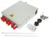 Telegartner 6 Port ST Multimode Duplex Fibre Optic Patch Panel With 6 Ports Populated