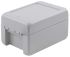 Bopla Bocube Series Light Grey Polycarbonate Enclosure, IP66, IP68, IK07, Light Grey Lid, 113 x 80 x 60mm