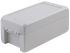 Bopla Bocube Series Light Grey Polycarbonate Enclosure, IP66, IP68, IK07, Light Grey Lid, 151 x 80 x 60mm