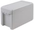Bopla Bocube Series Light Grey Polycarbonate Enclosure, IP66, IP68, IK07, Light Grey Lid, 151 x 80 x 90mm