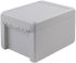 Bopla Bocube Series Light Grey ABS Enclosure, IP66, IP68, Light Grey Lid, 151 x 125 x 90mm