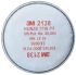 3M Particulates Filter for use with 3M 6000 Series Respirator, 3M 7000 Series Respirator 2138