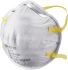 3M Disposable Respirator for General Purpose Protection, FFP1, Non-Valved, Moulded, 20 per Package