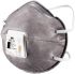 3M 9900 Series Disposable Respirator for Nuisance Odour Protection, FFP1, Valved, Moulded, 10 per Package