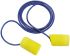 3M E.A.R Classic Series Yellow Disposable Corded Ear Plugs, 21dB Rated, 2000 Pairs