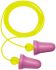 3M No-Touch Series Purple Reusable Corded Ear Plugs, 29dB Rated, 100 Pairs