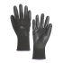 Kimberly Clark Black General Purpose PUR Work Gloves, Size 9, Large, Polyurethane Coated