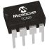 Microchip Temperature Sensor, Driver Output, Surface Mount, ±3°C, 8 Pins
