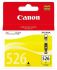 Canon Blækpatron, Gul, Model CLI-526Y, Fungerer med følgende printermodeller: iP4850, iX6550, MG5150, MG5250, MG6150,