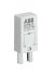 ABB Relay Socket for use with CR-P Series PCB Relays, Plug In