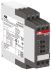 ABB DIN Rail Current Monitoring Relay, 0.1 → 1 A, 10 → 100mA, 50 → 60Hz, 1 Phase, DPDT