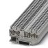 Phoenix Contact3213124 ST 1.5/S-QUATTRO Series DIN Rail Terminal Block, Single-Level, Spring Clamp Termination