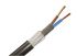 RS PRO 2 Core Armoured Cable, 1.5 mm² Polyvinyl Chloride PVC Sheath, 29 A, 1 kV, 600 V