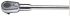 STAHLWILLE 3/4 in Hex Ratchet with Ratchet Handle, 165 mm Overall