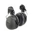 Protector auditivo para casco 3M PELTOR serie X5P3, atenuación SNR 36dB, color Negro