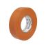 3M Temflex 1500 Orange PVC Electrical Tape, 19mm x 20m
