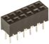 Hirose A3C Series Straight Through Hole Mount PCB Socket, 12-Contact, 2-Row, 2mm Pitch, Solder Termination