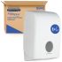 Kimberly Clark Plastic White Wall Mounting Paper Towel Dispenser, 270mm x 410mm x 140mm
