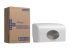 Kimberly Clark Kunststoff Toilettenpapierhalter Dual, Weiß, 180mm x 130mm x 290mm, Aquarius,  Wandmontage