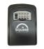 Squire RS Key Keep Combination Lock Key Lock Box