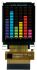 Displaytech Farb-LCD 1.8Zoll Parallel, RGB, 128 x 160pixels, 35 x 32mm -0,3 → +4,6 V dc LED Lichtdurchlässig dc