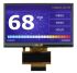 Ecran couleur LCD Displaytech, 4.3pouce, interface RGB I/F, 480 x 272pixels, rétroéclairage LED écran tactile