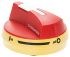 Socomec Red/Yellow Rotary Handle