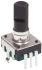 Bourns 12 Pulse Incremental Mechanical Rotary Encoder with a 6 mm Flat Shaft (Not Indexed), Through Hole