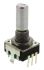 Bourns 18 Pulse Incremental Mechanical Rotary Encoder with a 6 mm Flat Shaft, Through Hole