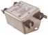TE Connectivity Corcom EMC Serien RFI-filter, Flangemontering, 3A, 250 V ac, 50/60Hz, Terminering: Spadestik, Antal