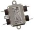 TE Connectivity, B 3A 250 V ac, Chassis Mount Power Line Filter, Single Phase