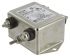 TE Connectivity, K 20A 250 V ac, Chassis Mount Power Line Filter, Single Phase