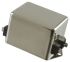 TE Connectivity RFI-szűrő 6A, 250 V AC, Karimával szerelhető, lezárás: Fast-On, Corcom T sorozat