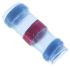 TE Connectivity Blue PVDF Solder Sleeve 19.1mm Length 3.3 → 5.95mm Cable Diameter