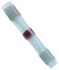 TE Connectivity Blue PVDF Solder Sleeve 30.15mm Length 0.8 → 2.8mm Cable Diameter