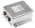 TE Connectivity Corcom V Serien RFI-filter, Flangemontering, 20A, 250 V ac, 50 → 60Hz, Terminering: Spadestik,