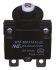 TE Connectivity W57 Single Pole Thermal Magnetic Circuit Breaker - 250V ac Voltage Rating, 15A Current Rating