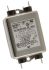 TE Connectivity Corcom EMC Serien RFI-filter, Flangemontering, 6A, 250 V ac, 50/60Hz, Terminering: Spadestik, Antal