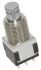 TE Connectivity Push Button Switch, Momentary, Panel Mount, 6.35mm Cutout, DPDT, 250V ac