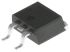 MOSFET, 1 elem/chip, 30 A, 710 V, 3-tüskés, D2PAK (TO-263) MDmesh M5 Egyszeres Si